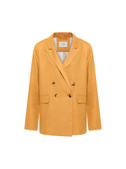 LANIUS - Blazer dark honey - WERTE FREUNDE