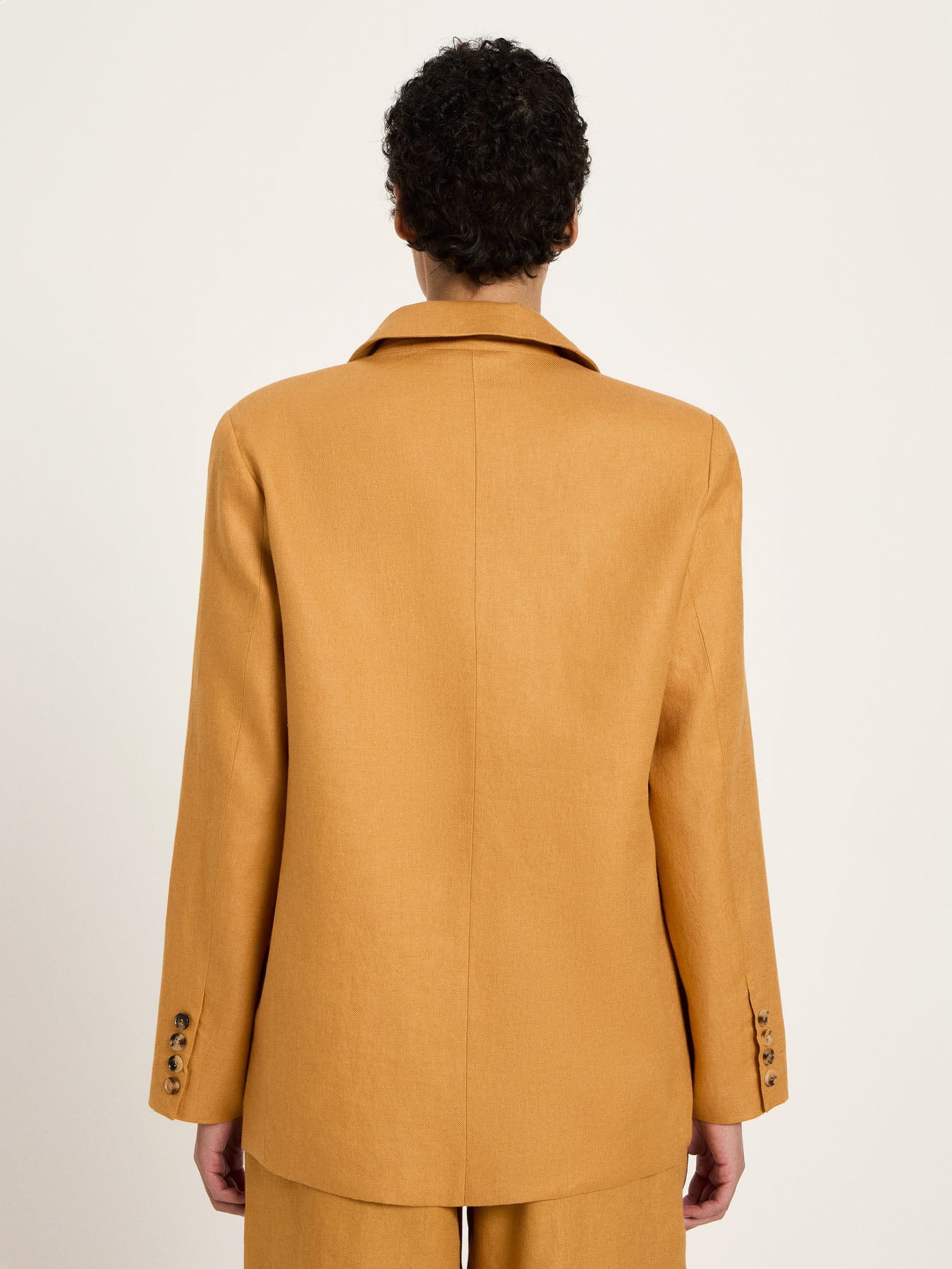 LANIUS - Blazer dark honey - WERTE FREUNDE