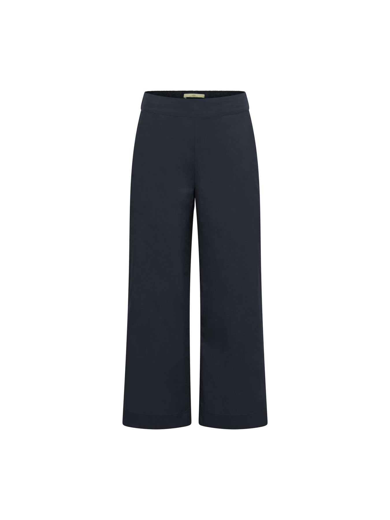 LANIUS - Verkürzte Hose onyx - WERTE FREUNDE