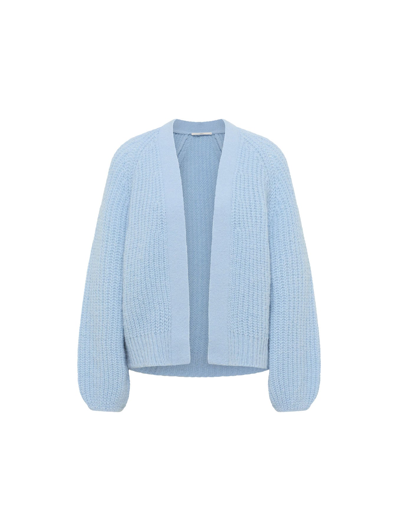 LANIUS - Chunky Strickjacke sea - WERTE FREUNDE