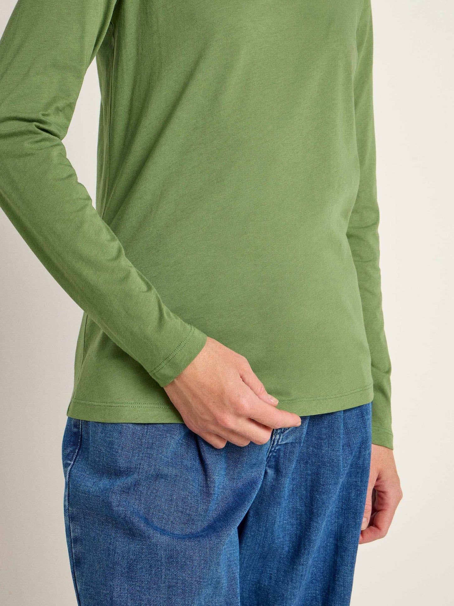 LANIUS - Langarmshirt sage