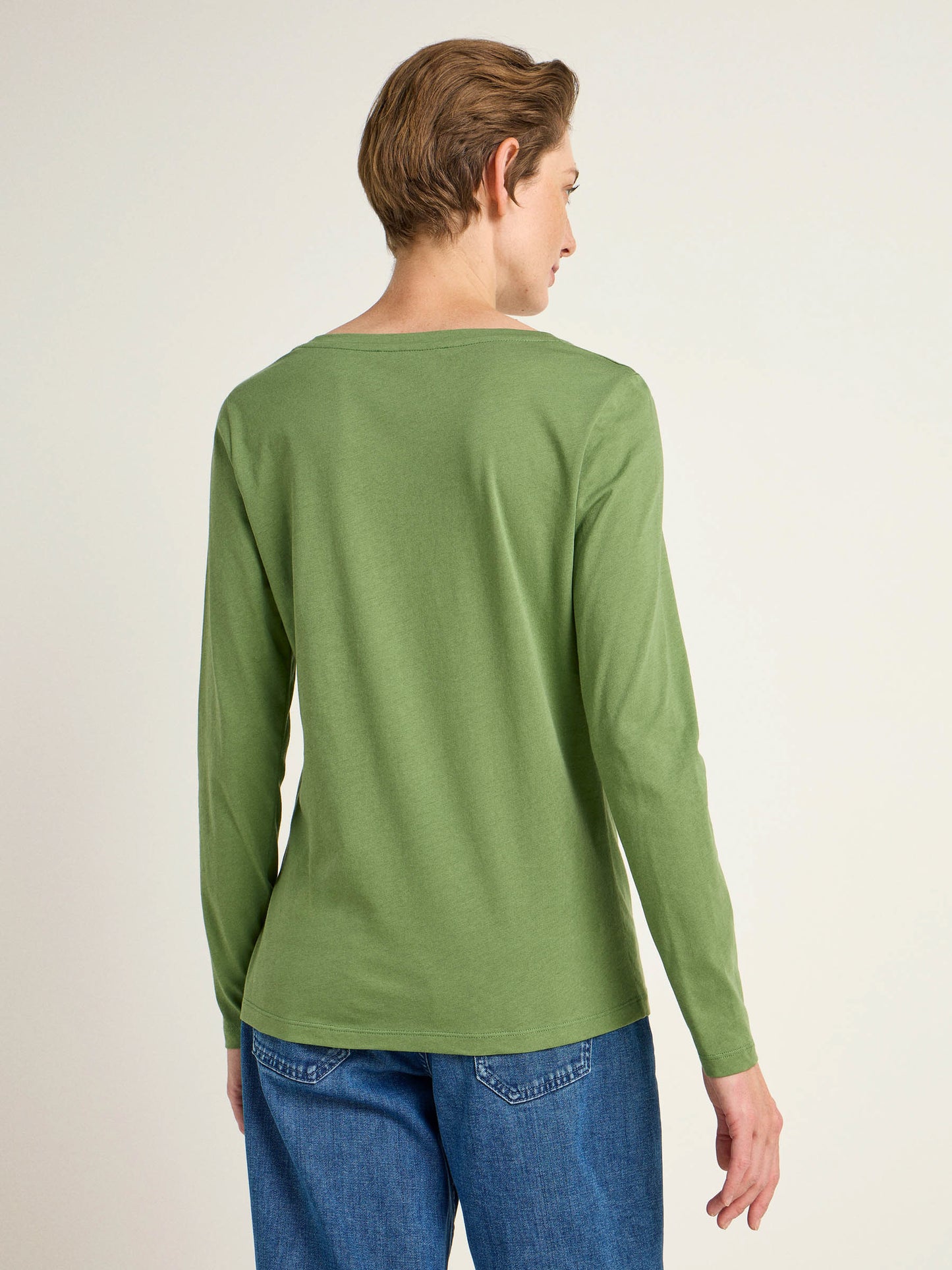 LANIUS - Langarmshirt sage