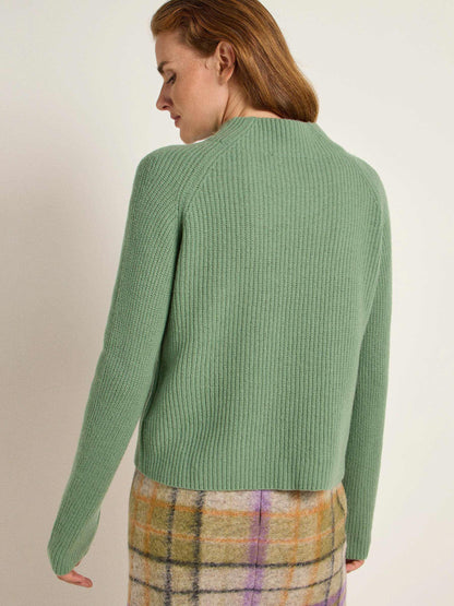 LANIUS - Grobstrickpullover sage