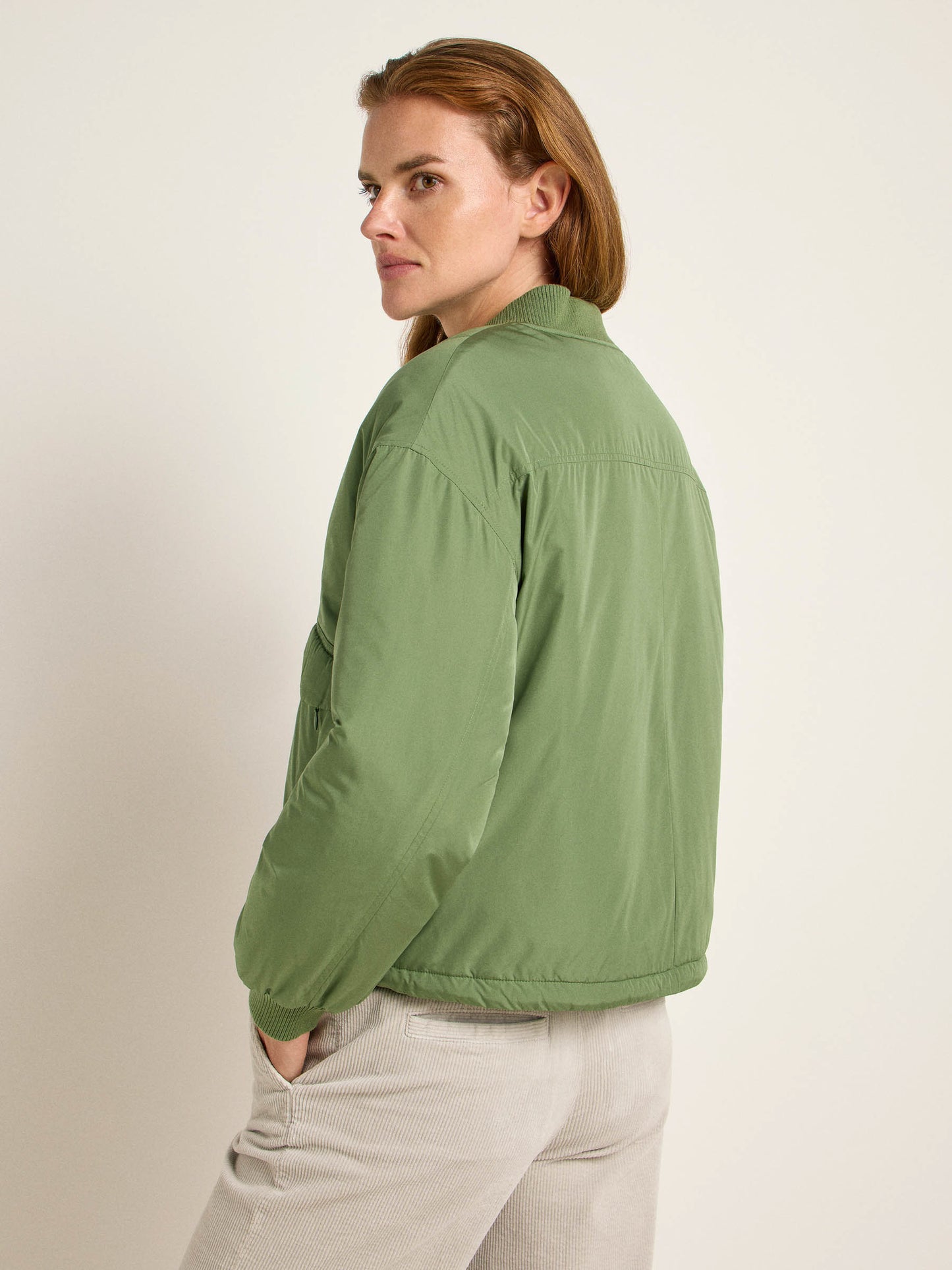 LANIUS - Wattierter Blouson GRS sage