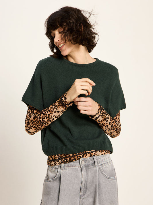 LANIUS - Pullunder forest melange - WERTE FREUNDE