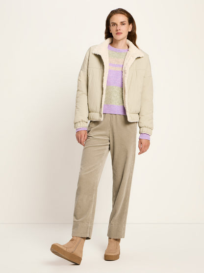 LANIUS - Wende Jacke GRS stone - WERTE FREUNDE