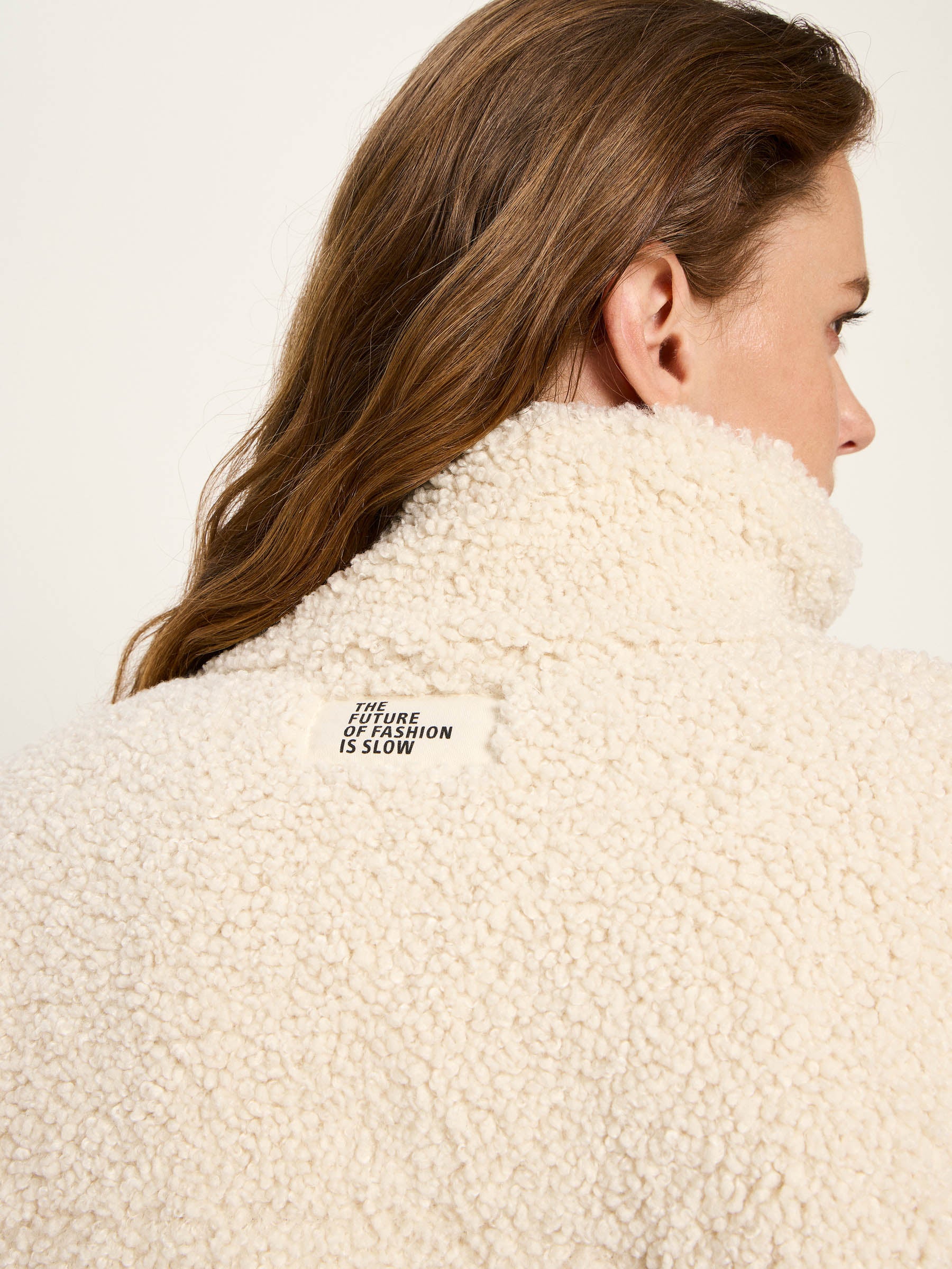 LANIUS - Wende Jacke GRS stone - WERTE FREUNDE