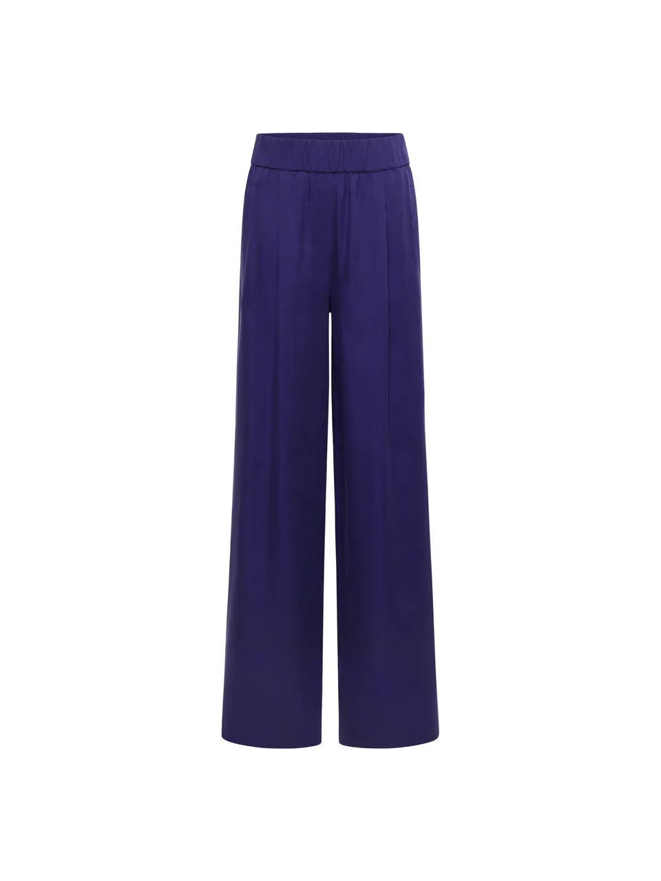 LANIUS - Hose mit weitem Bein violet