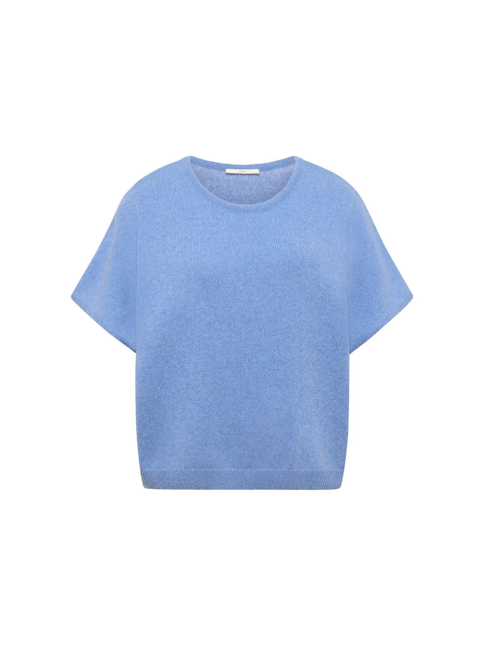 LANIUS - Pullunder light blue melange