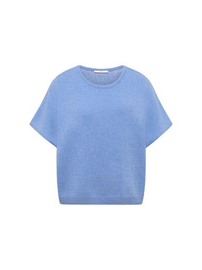LANIUS - Pullunder light blue melange