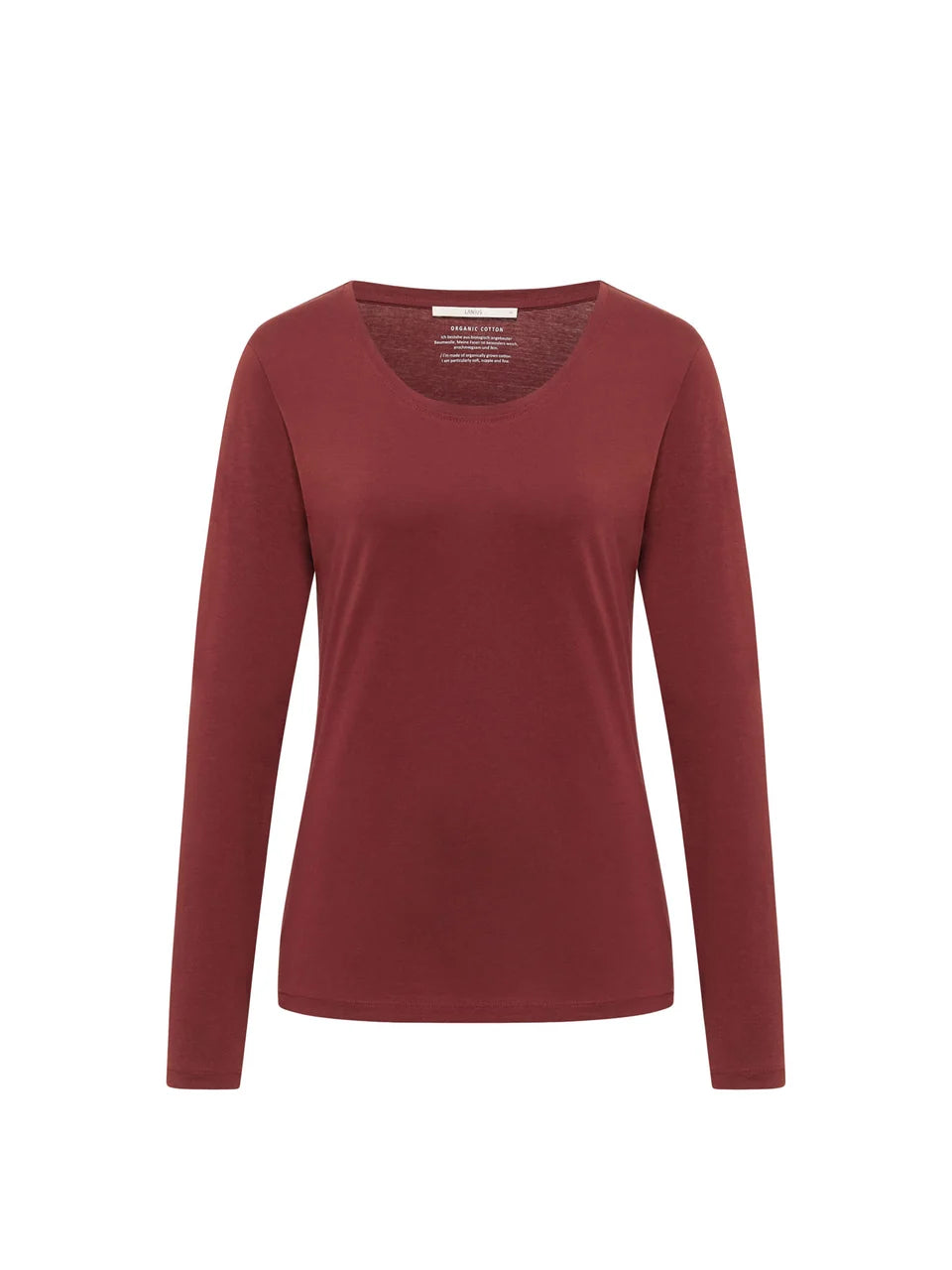 LANIUS - Langarmshirt red mahagony