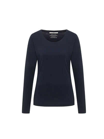 LANIUS - Langarmshirt midnight
