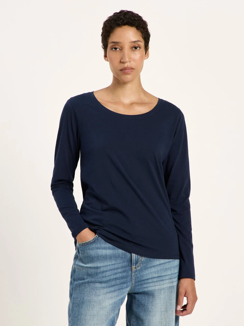 LANIUS - Langarmshirt midnight