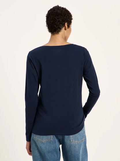 LANIUS - Langarmshirt midnight