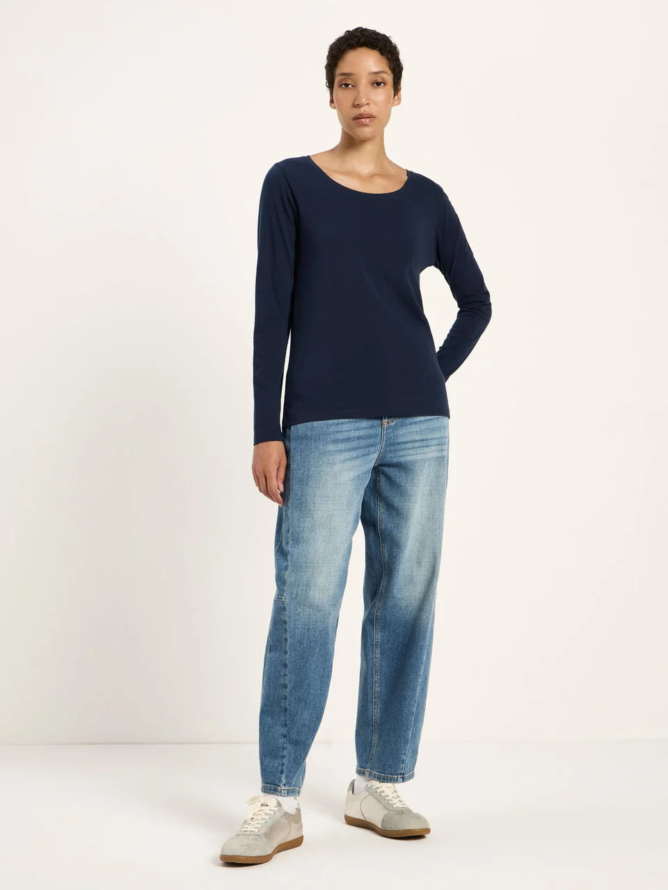 LANIUS - Langarmshirt midnight