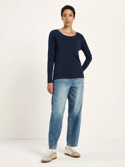 LANIUS - Langarmshirt midnight