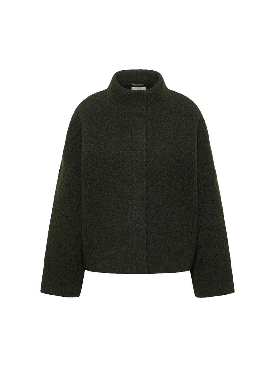LANIUS - Boucle Jacke dark turtle