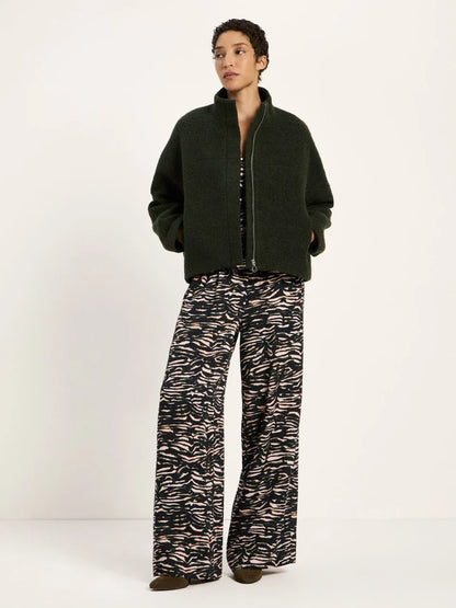 LANIUS - Boucle Jacke dark turtle