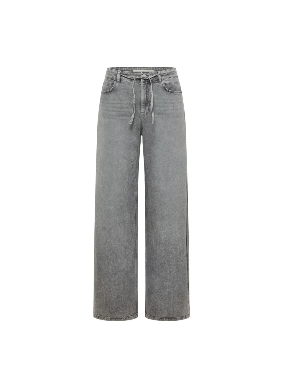 LANIUS - Loose Jeans COAST light grey denim