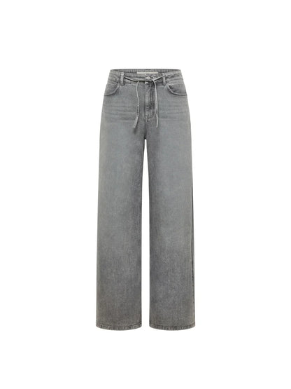 LANIUS - Loose Jeans COAST light grey denim