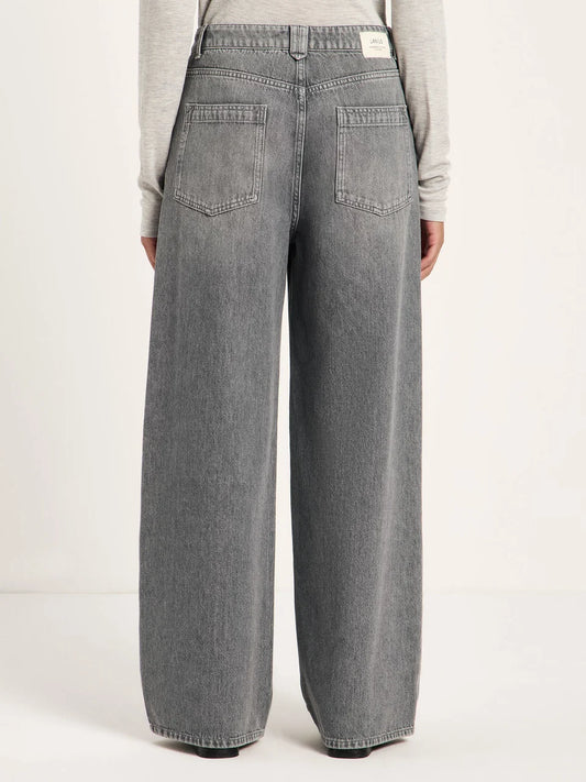 LANIUS - Loose Jeans COAST light grey denim
