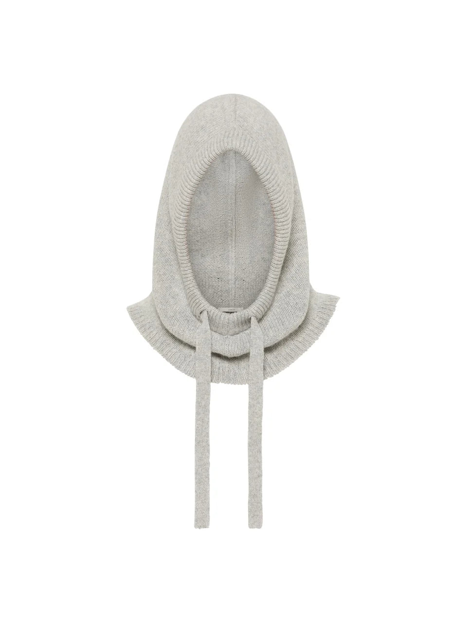 LANIUS - Balaklava Hoodie grey melange
