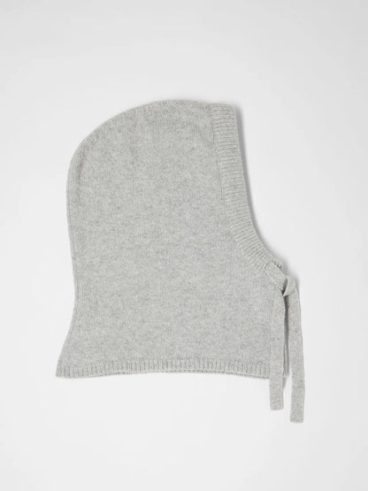 LANIUS - Balaklava Hoodie grey melange