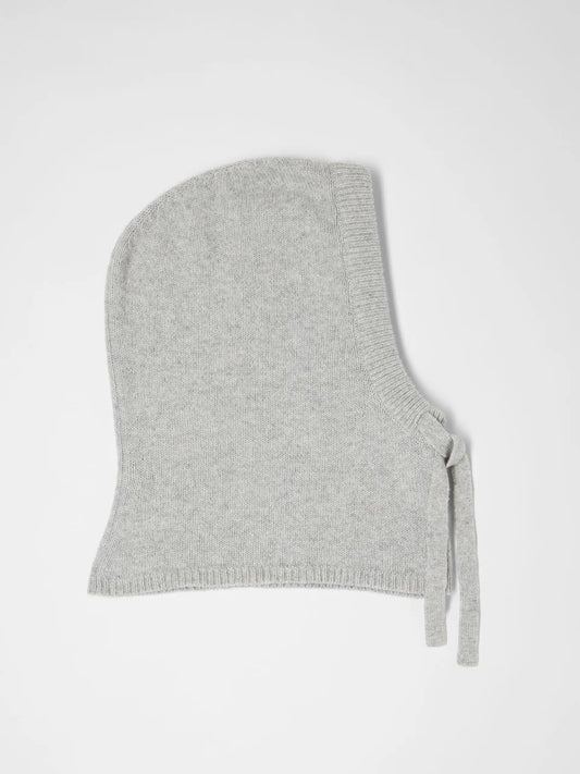 LANIUS - Balaklava Hoodie grey melange