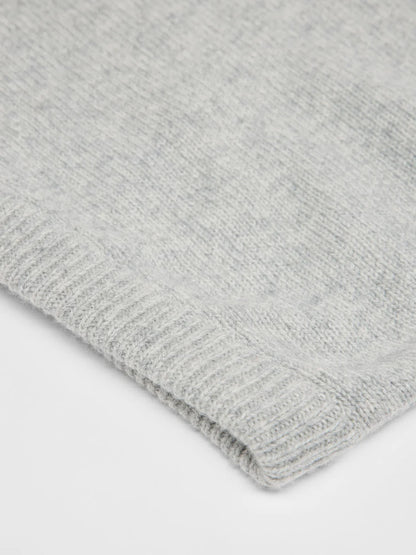 LANIUS - Balaklava Hoodie grey melange