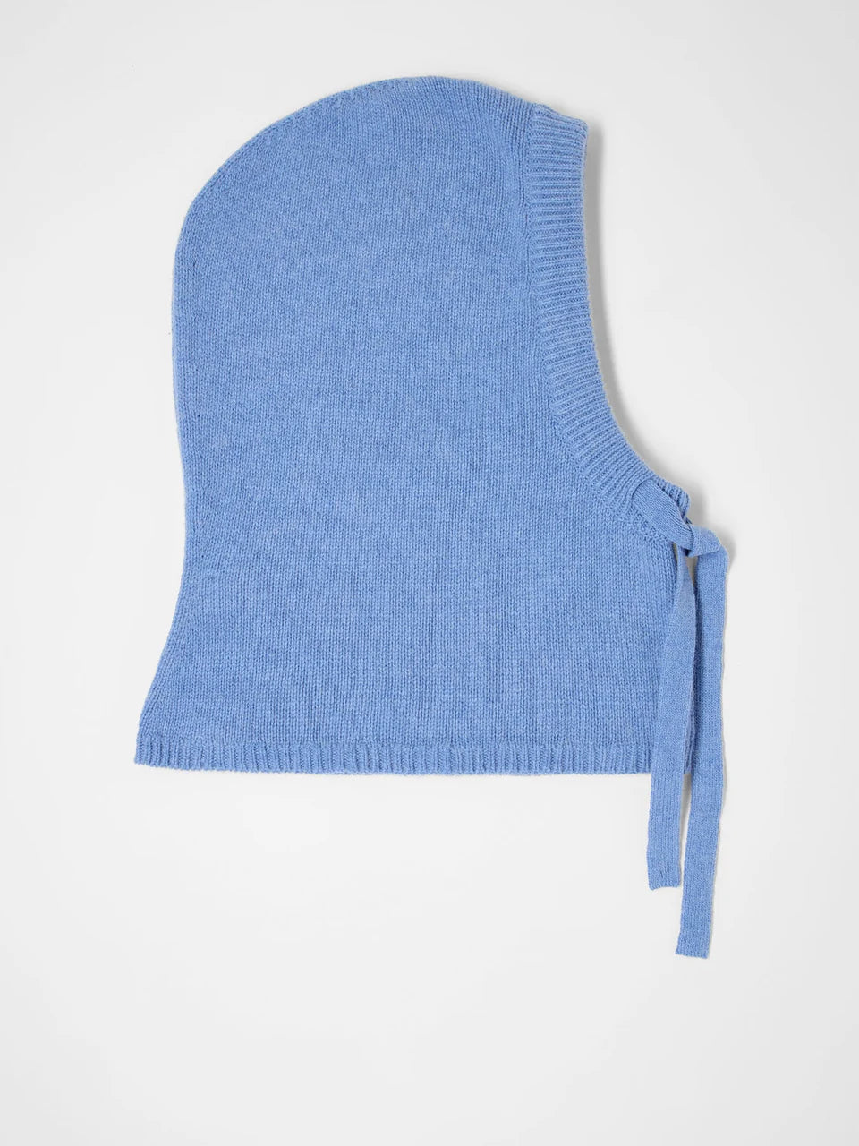 LANIUS - Balaklava Hoodie light blue melange