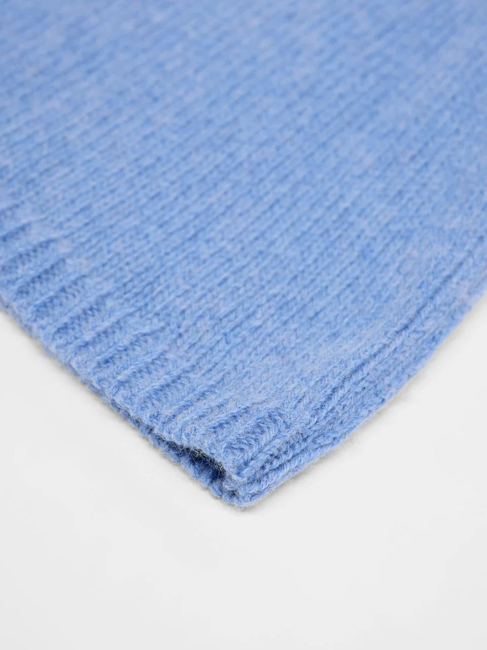 LANIUS - Balaklava Hoodie light blue melange