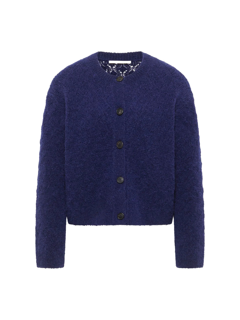 LANIUS - Strickjacke violet