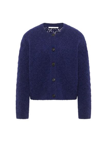 LANIUS - Strickjacke violet