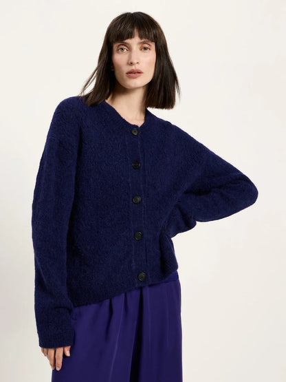 LANIUS - Strickjacke violet
