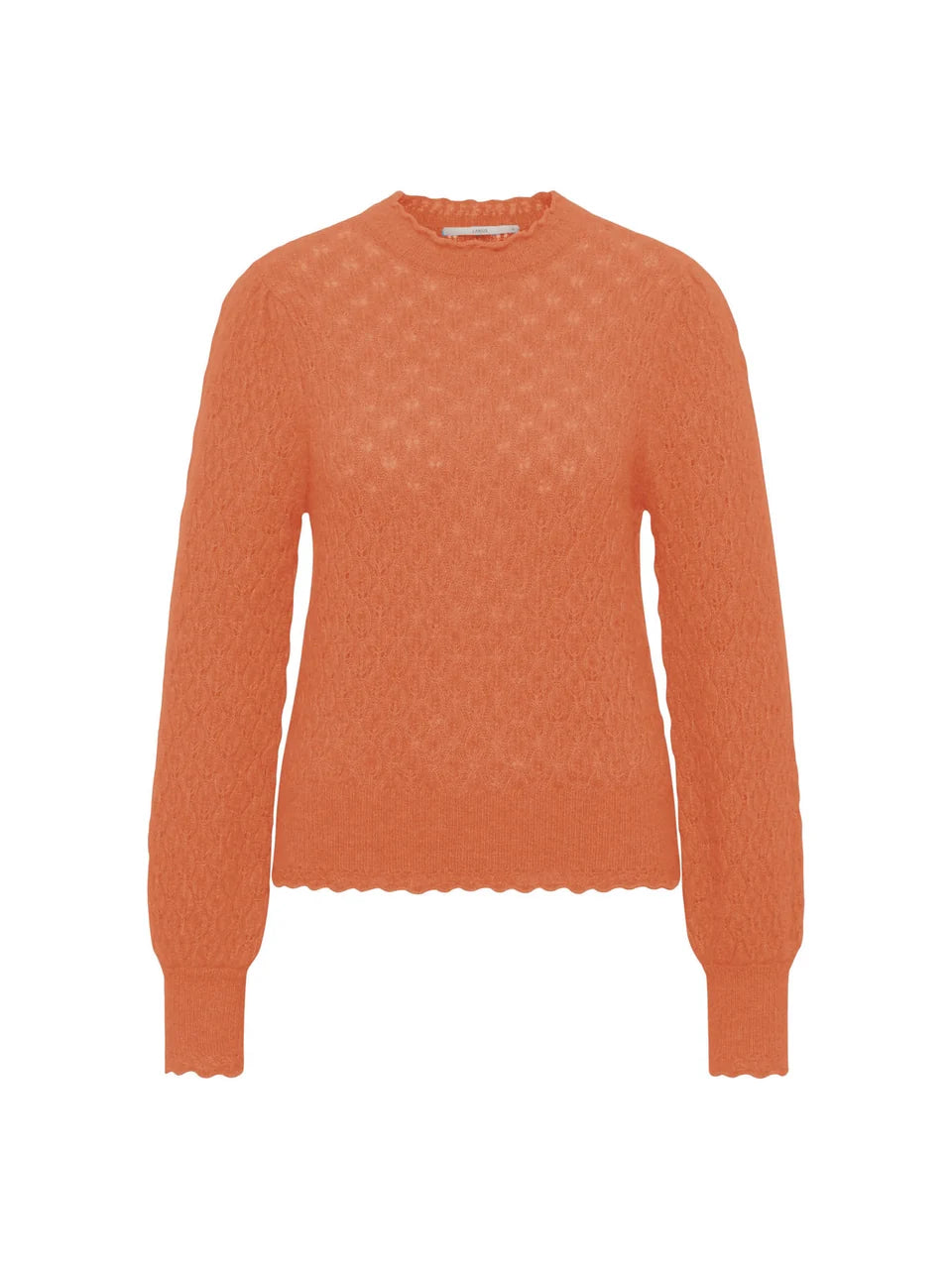 LANIUS - Ajour Pullover brick