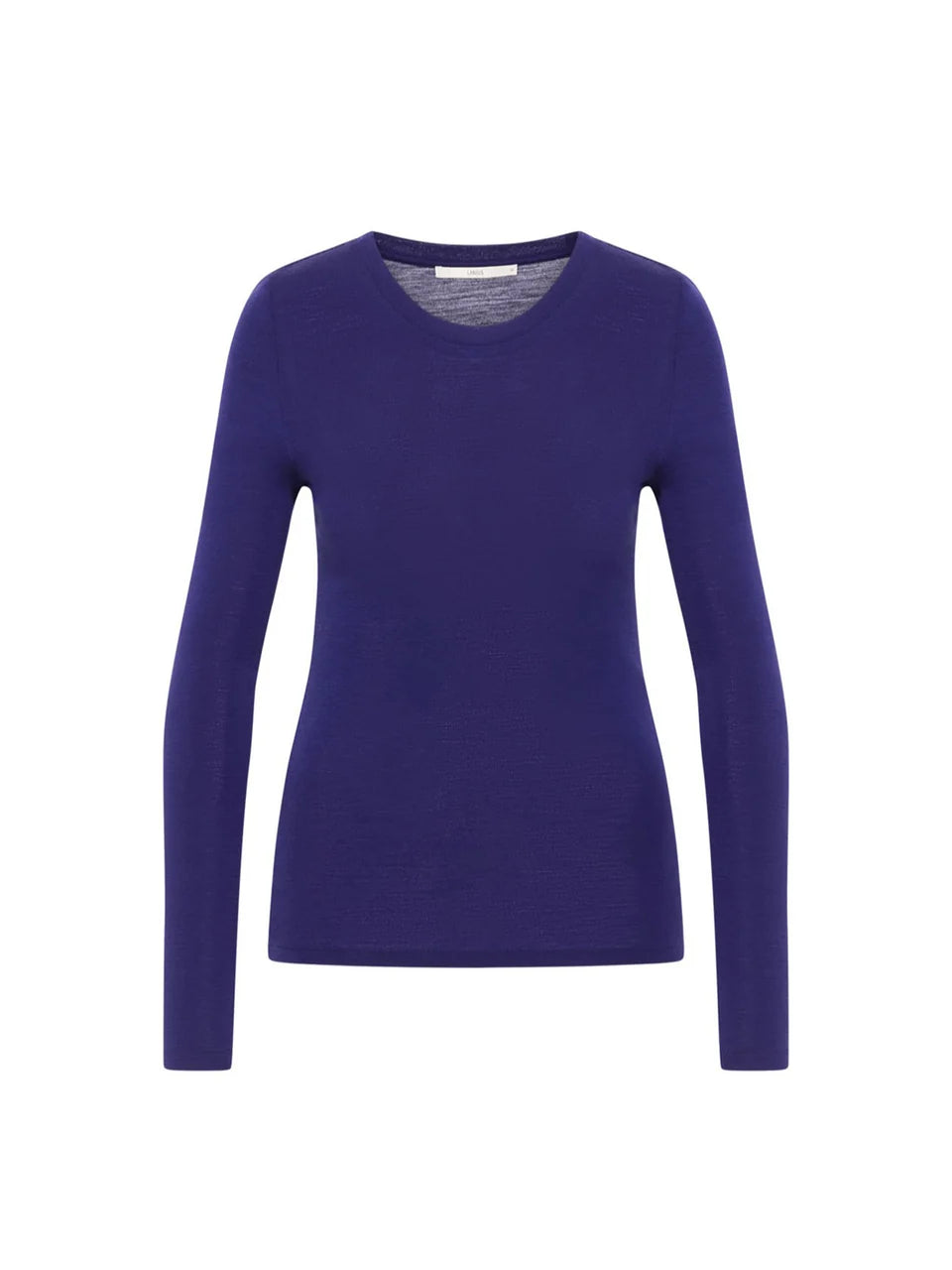 LANIUS - Rundhalsshirt violet