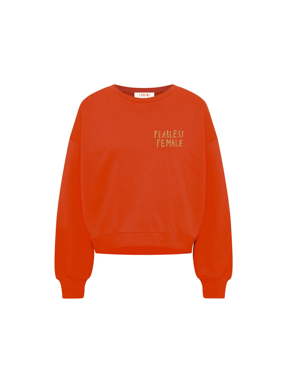 LANIUS - Statementsweatshirt fire