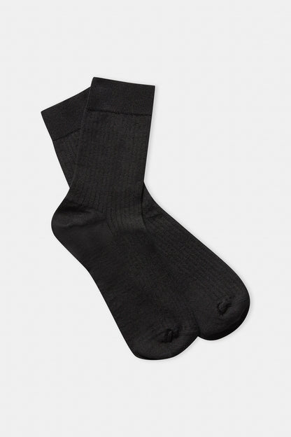 About Companions - LINEN socks black