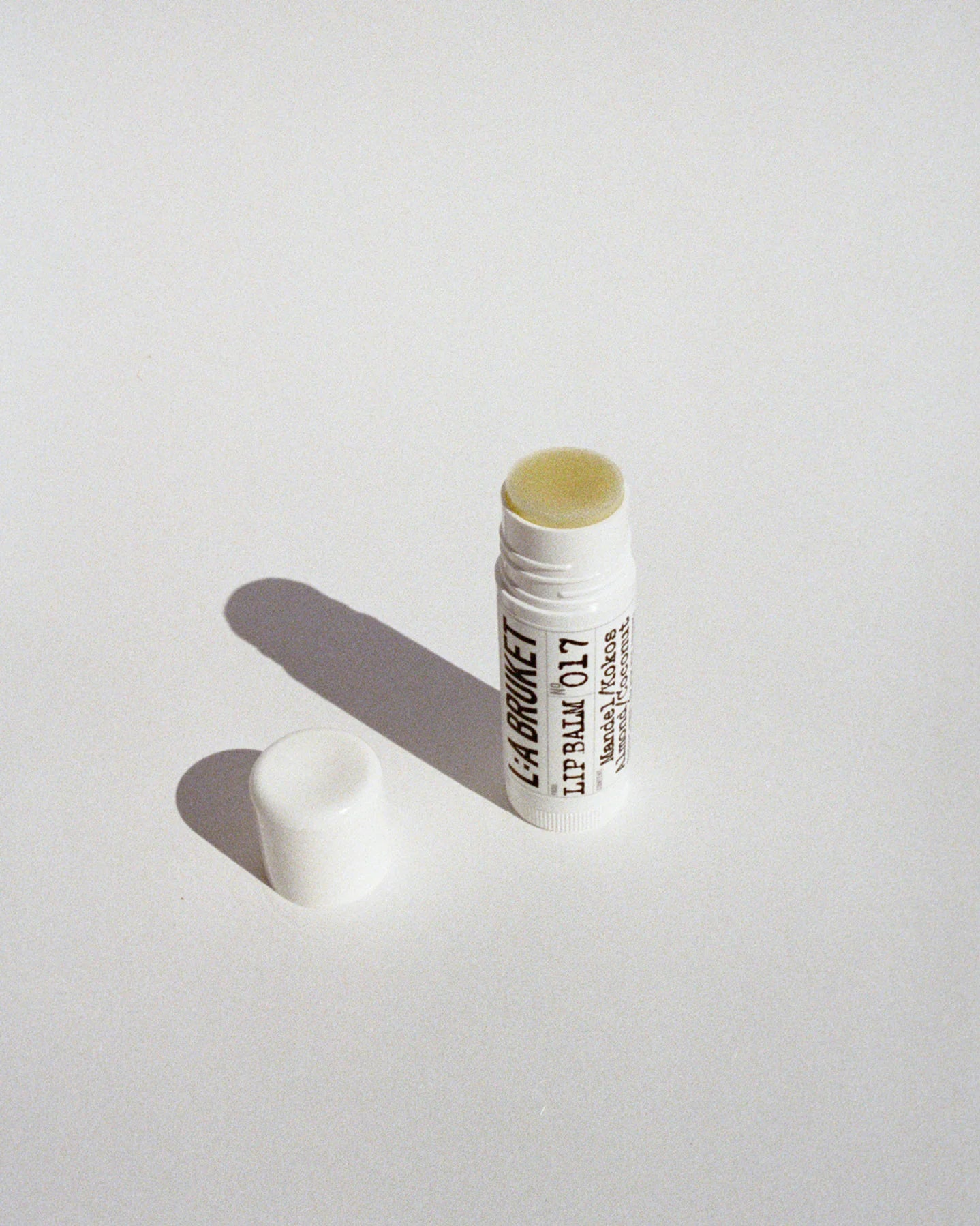 LA BRUKET - Lippenbalsam 017 Mandel-Kokos 14g