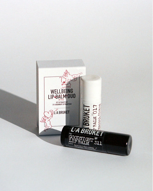 LA BRUKET - Wellbeing Lip Kiss Duo  2x14g - WERTE FREUNDE