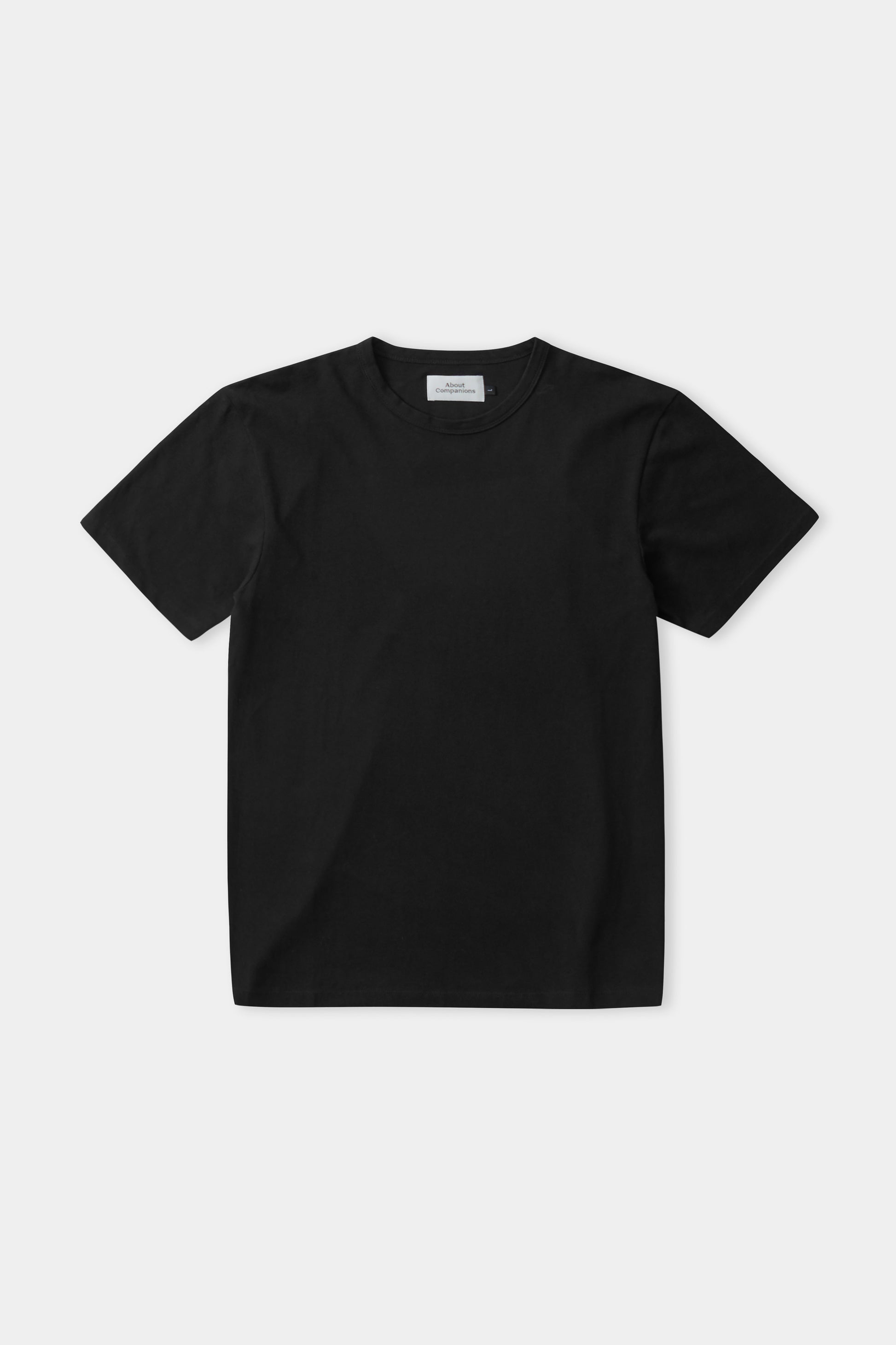About Companions - LIRON t-shirt black - WERTE FREUNDE