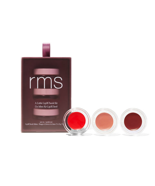 rms - Holiday 2024 - A Little Lip2Cheek Kit 1Stk.