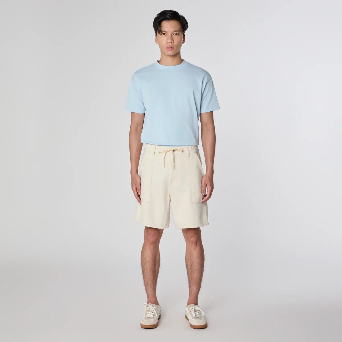 Dawn Denim - LOOMY Soft Hemp - Worker Ecru - WERTE FREUNDE