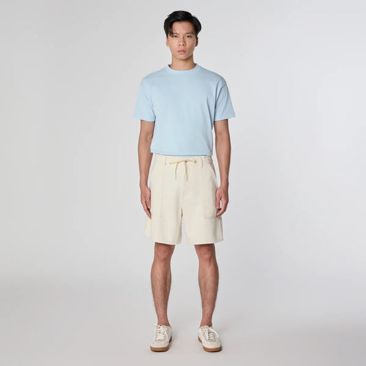 Dawn Denim - LOOMY Soft Hemp - Worker Ecru - WERTE FREUNDE