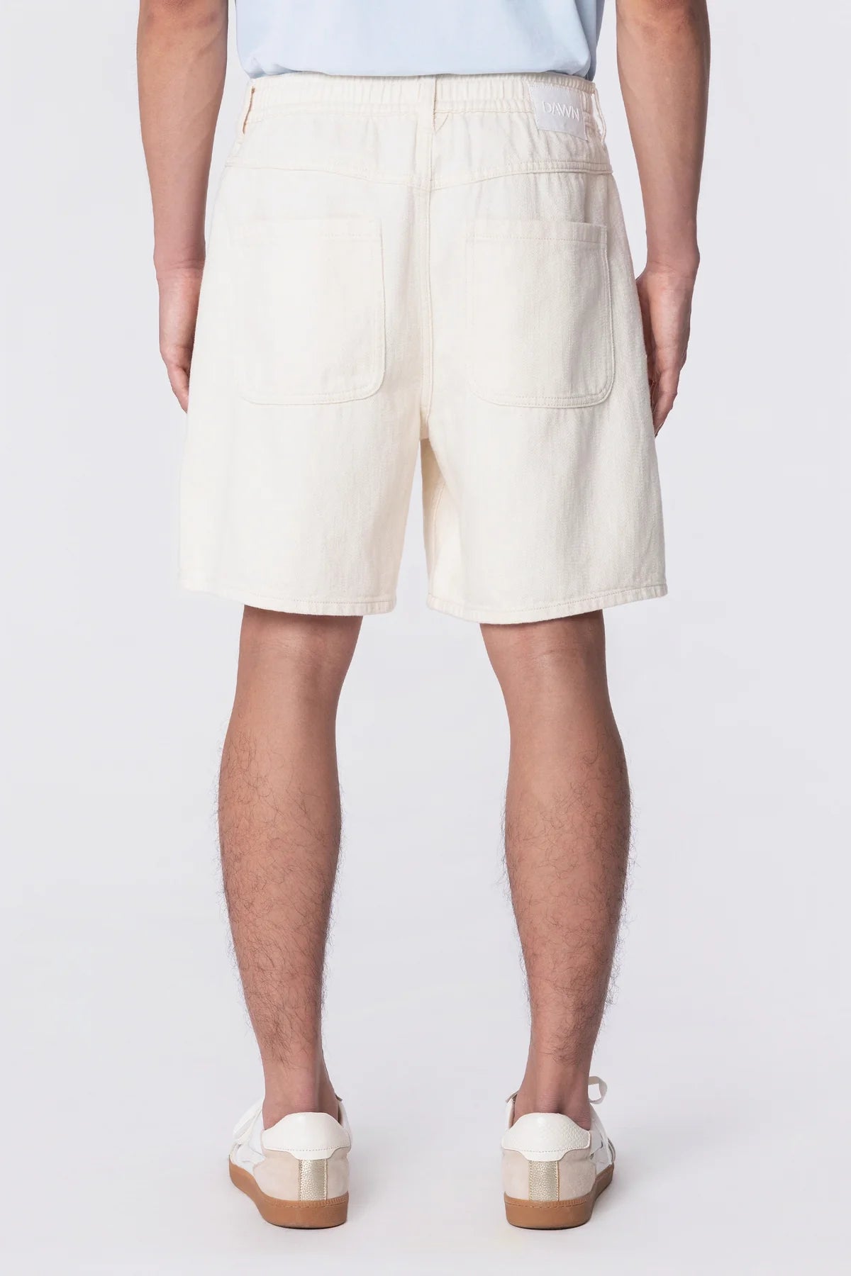 Dawn Denim - LOOMY Soft Hemp - Worker Ecru - WERTE FREUNDE