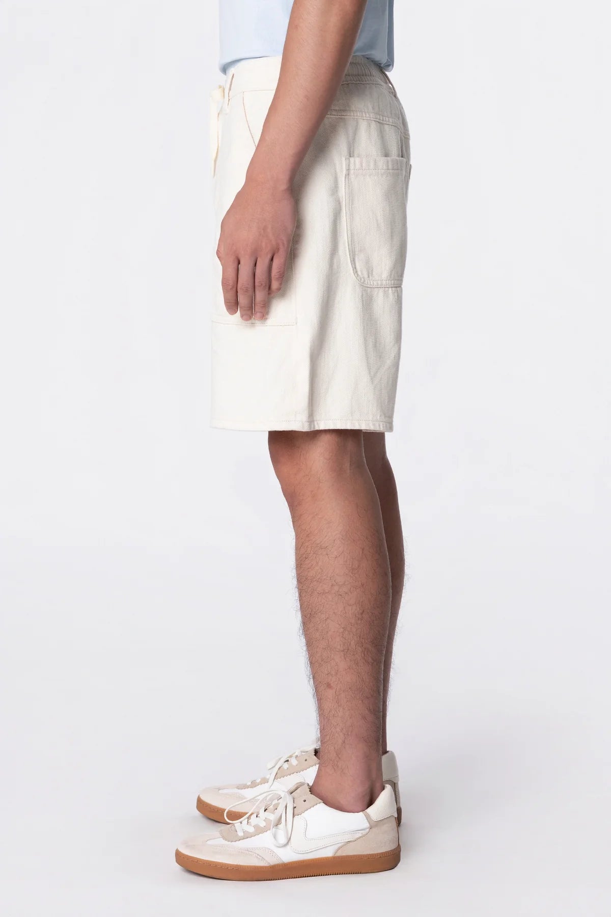 Dawn Denim - LOOMY Soft Hemp - Worker Ecru - WERTE FREUNDE