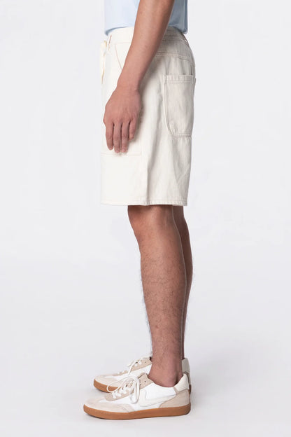 Dawn Denim - LOOMY Soft Hemp - Worker Ecru - WERTE FREUNDE