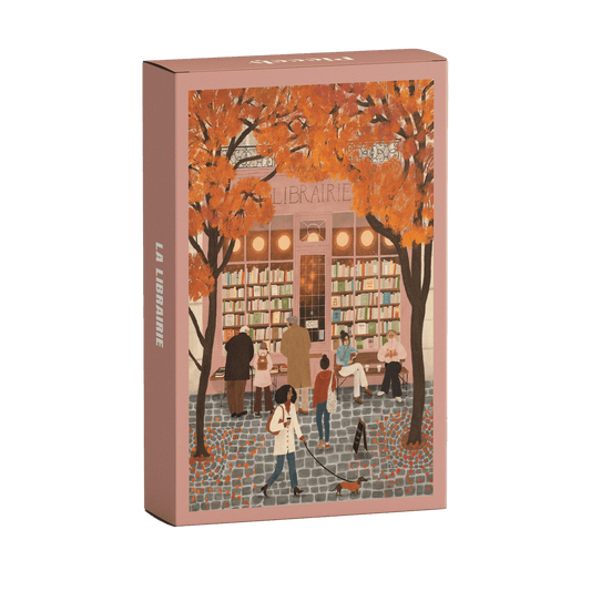 Piecely Puzzles - Mini-Puzzle La Librairie 99 Teile