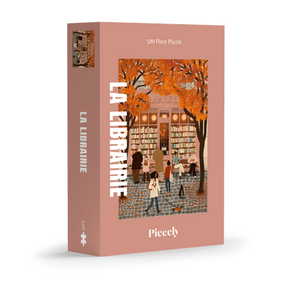 Piecely Puzzles - Puzzle La Librairie 500 Teile