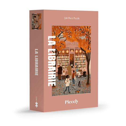 Piecely Puzzles - Puzzle La Librairie 500 Teile